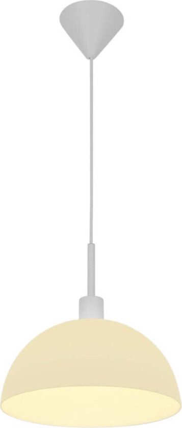 Ellen takpendel 30 cm - Hvit - Hvit