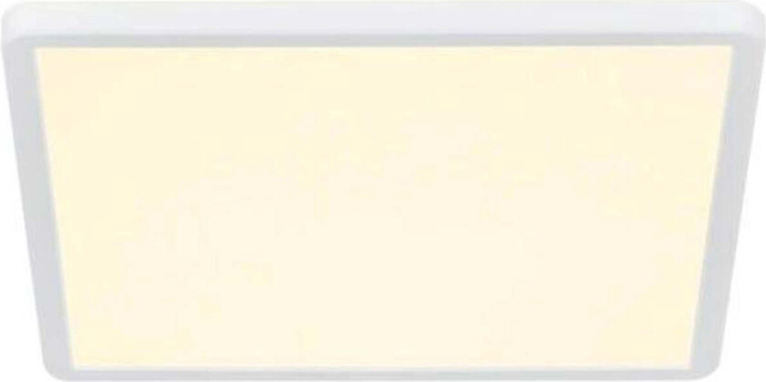 Oja 29x29 taklampe IP20 3000/4000 kelvin 3-step dim - Hvit - Hvit