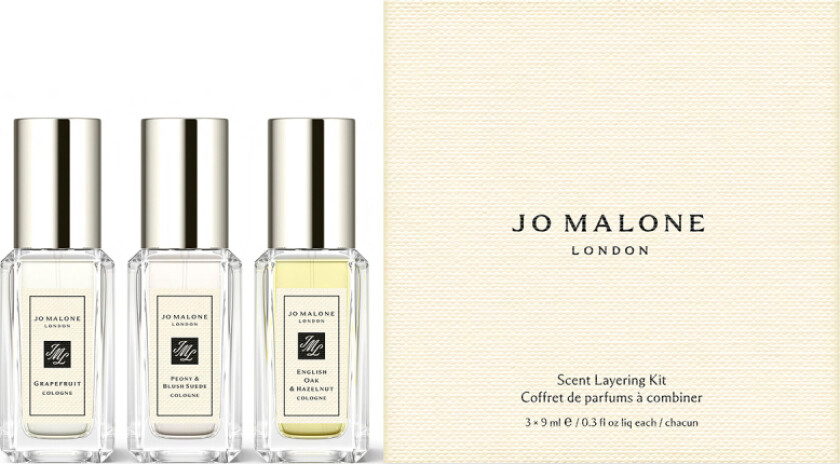 Scent Layering Kit (3 x 9 ml)