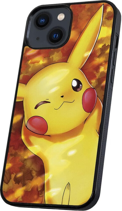 iPhone 14/15 Plus - Deksel/Mobildeksel Pokemon
