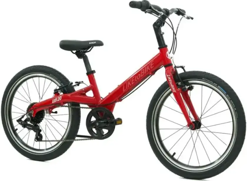 LIKEtoBIKE 20 SR rød
