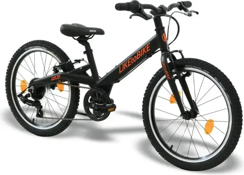 LIKEtoBIKE 20 SR svart