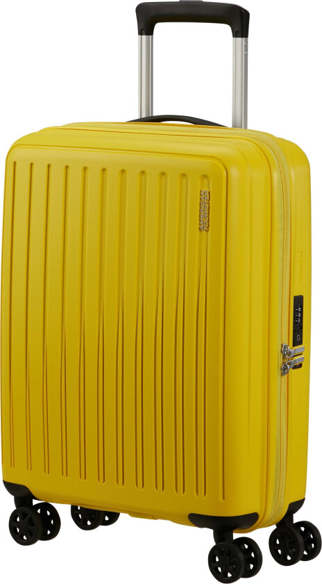 Rejoy Trillekoffert 35L, Electric Yellow - Kofferter - Plast,Resirkulert plast