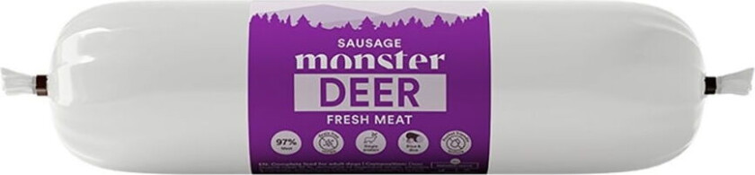 Monster Dog Sausage Deer