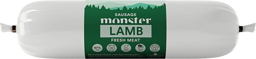 Monster Dog Sausage Lamb