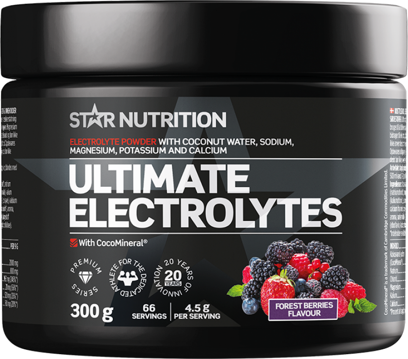 Ultimate Electrolytes Væskeerstatning 300 g