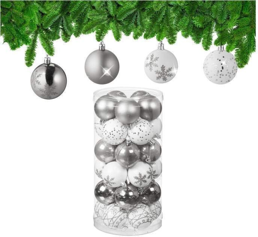 Juletrekuler 30-pakning