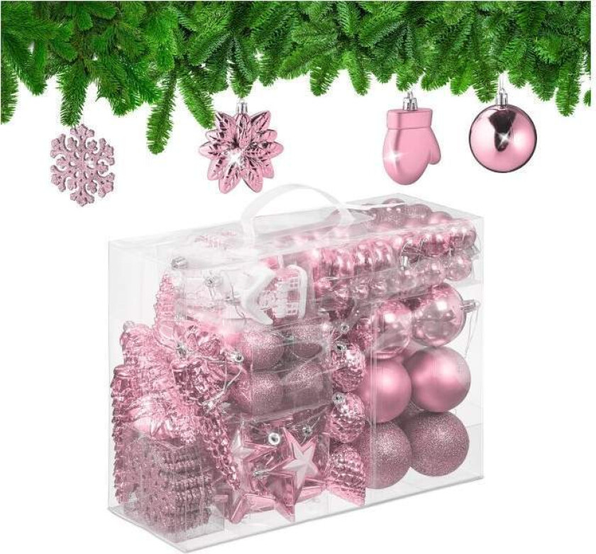 Juletrekuler i pakke med 100 stk