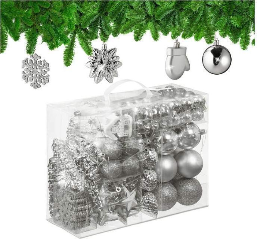 Juletrekuler i pakke med 100 stk