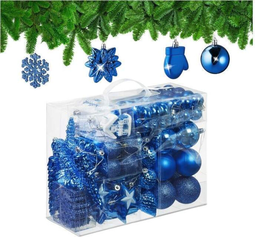 Juletrekuler i pakke med 100 stk