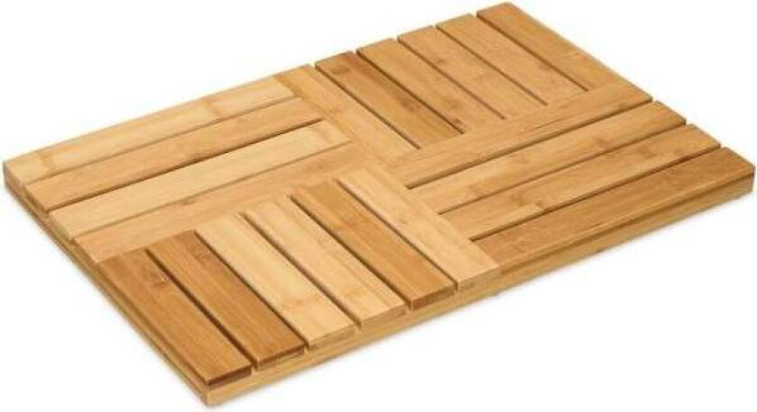 Badematte i bambus
