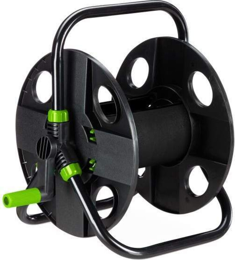 Slangetrommel 30 meter 1/2" slange