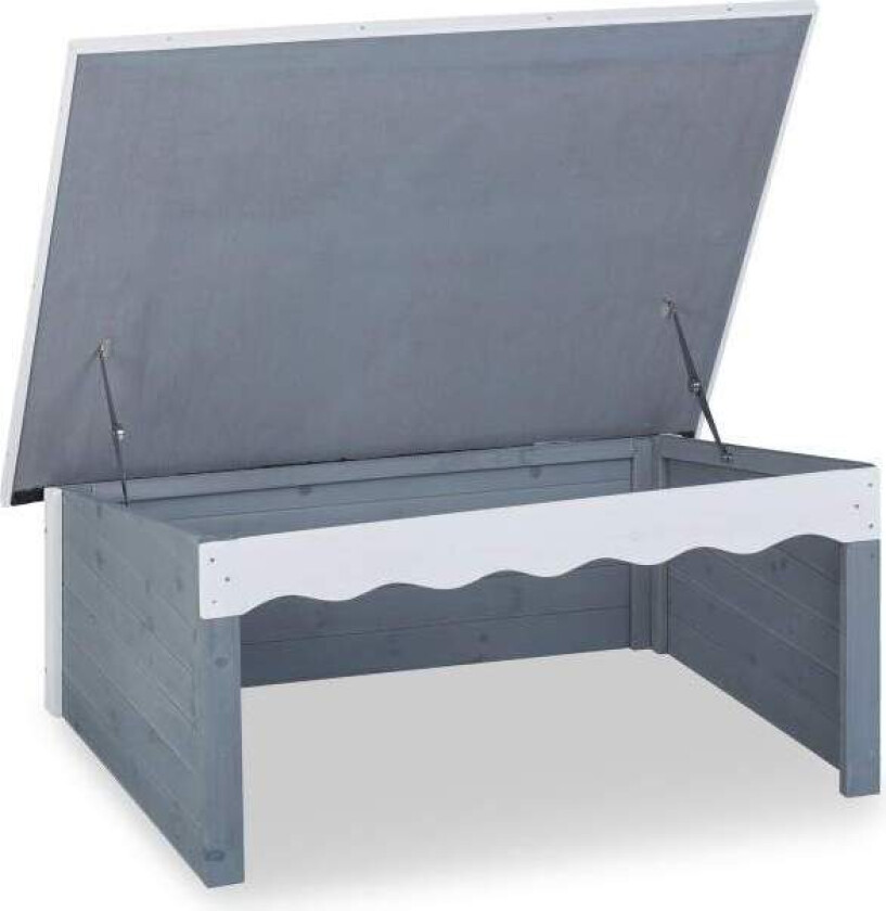 Bilde av Robotgressklippergarasje i tre