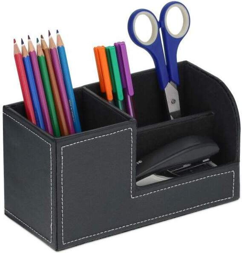 Desk organizer kunstskinn