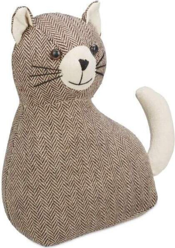 Dørstopper katt