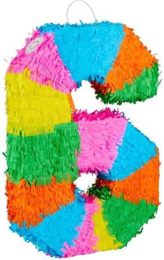 Nummer pinata bursdag