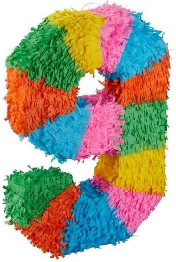 Nummer pinata bursdag