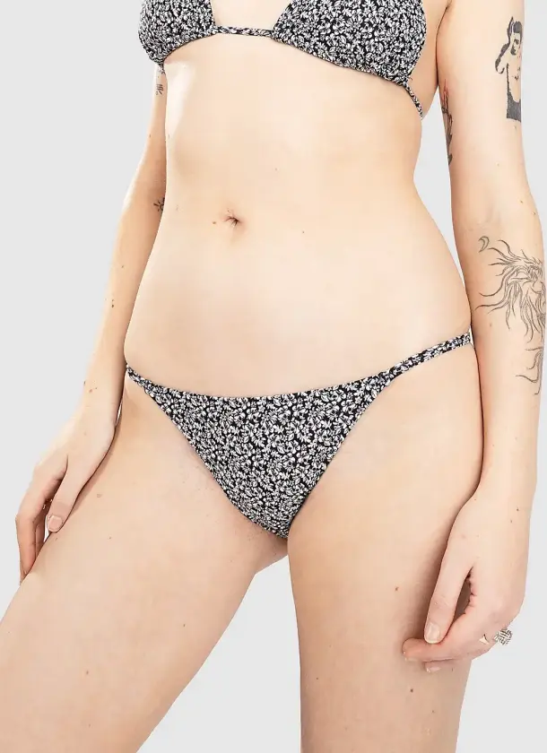 Hurley Capitolo Tab Side Bikinitruse svart