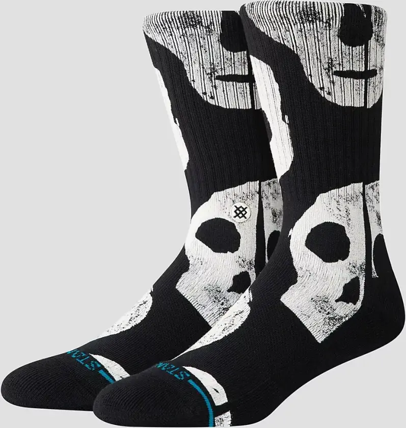 Jolly Rogers Crew Socks mønster