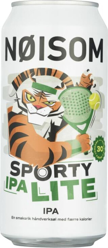 Nøisom Sporty Ipa Lite 0,44l boks