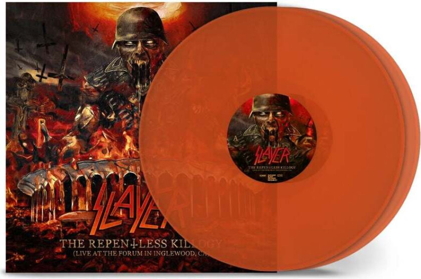 LP - The repentless killogy (Live at the Forum in Inglewood, CA) - Unisex - standard