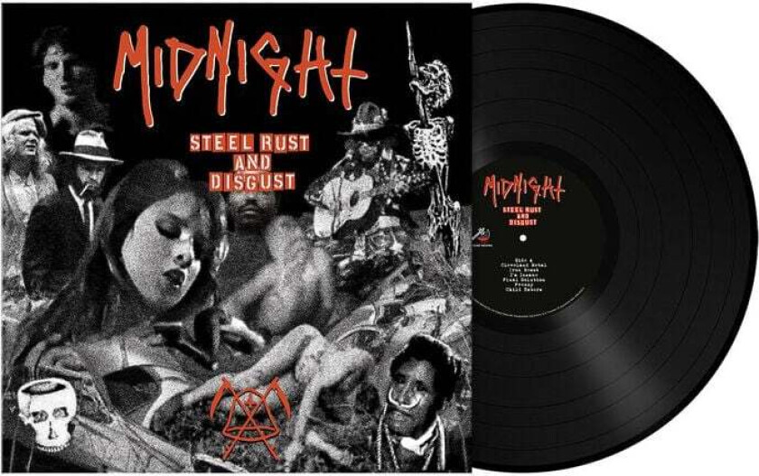 LP - Steel, Rust and Disgust - Unisex - standard