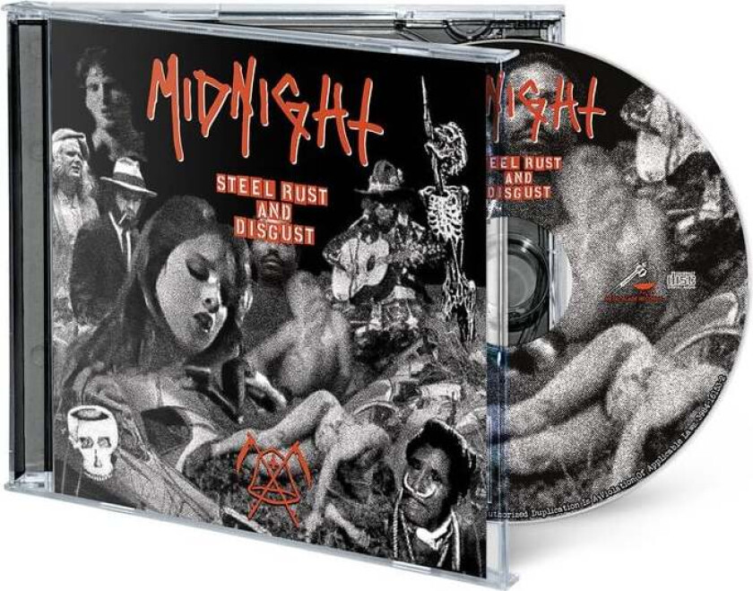 CD - Steel, Rust and Disgust - Unisex - standard