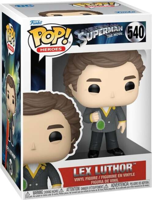 Lex Luthor (Chase Edition mulig!) Vinylfigur 540 - Funko Pop! - Funko Shop Europe