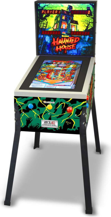 Bilde av ARCADE 1 Up - Toyshock Pinball - Haunted House