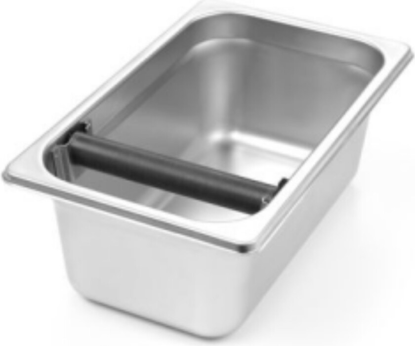 Knock Box Gn 1/4x100 Mm Rustfrit Stål