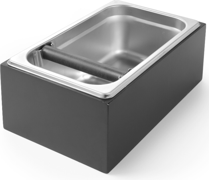 Knock Box i Træramme Gn 1/4x100 Mm