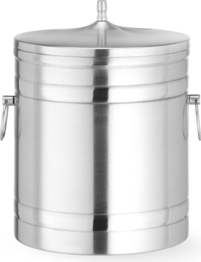 Isspand Dobbeltvægget 5 l Rustfrit Stål 200x230 Mm