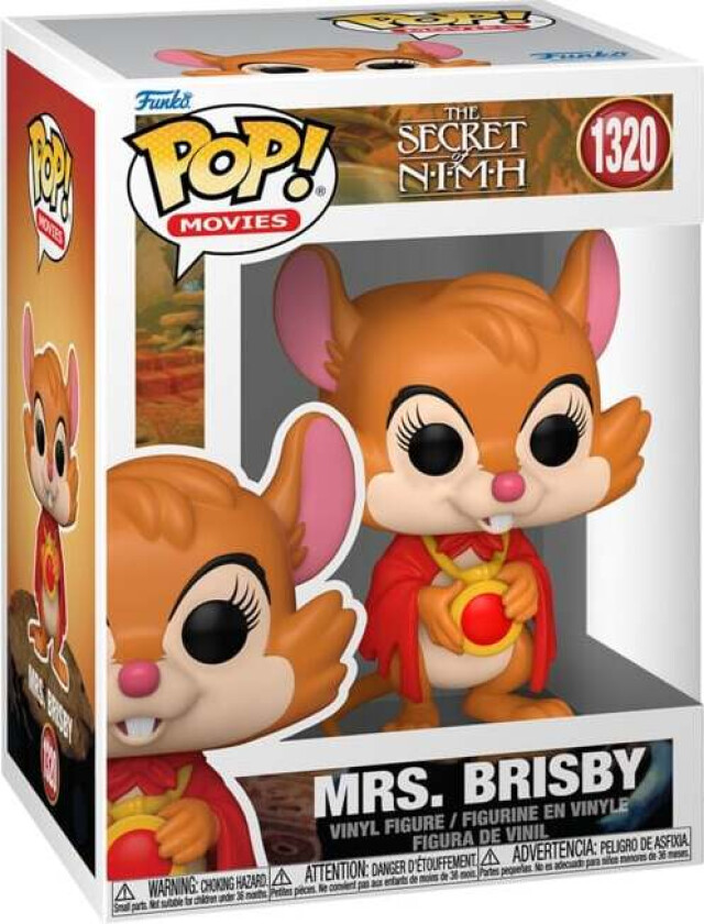 Mrs. Brisby Vinylfigur 1320 - Funko Pop! - Funko Shop Europe