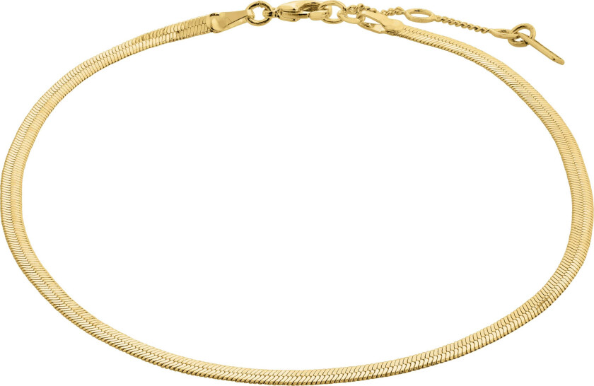 JOANNA ankelkjede gullbelagt