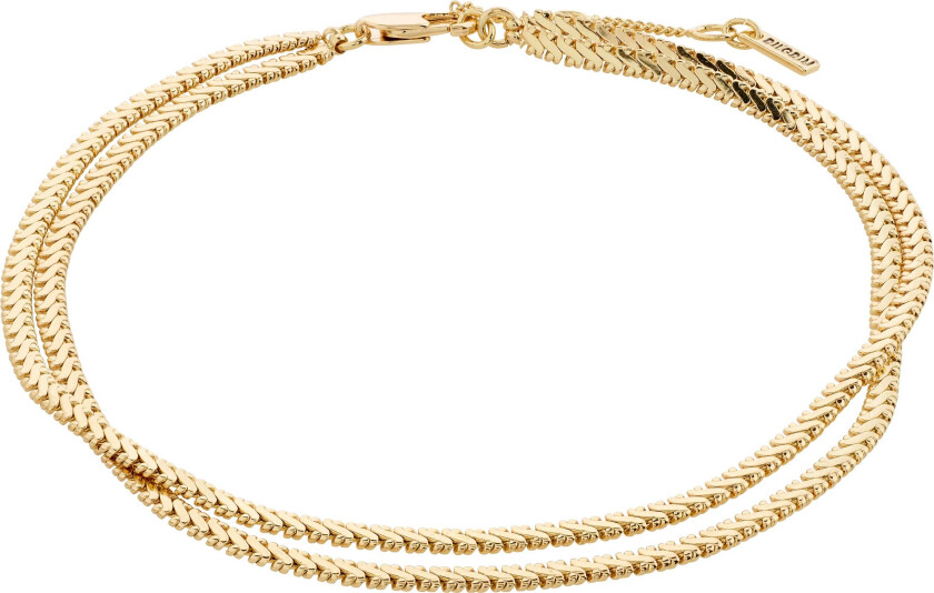 JELONA ankelkjede gullbelagt