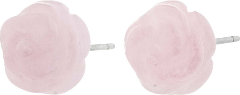 ADEM rosenkvarts øredobber