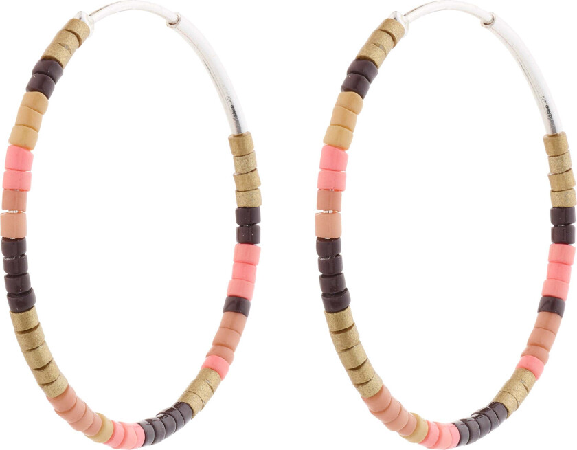 APPOLLONIA øreringer sølvbelagt