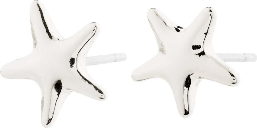 ANDRÉ øredobber, sølvbelagt