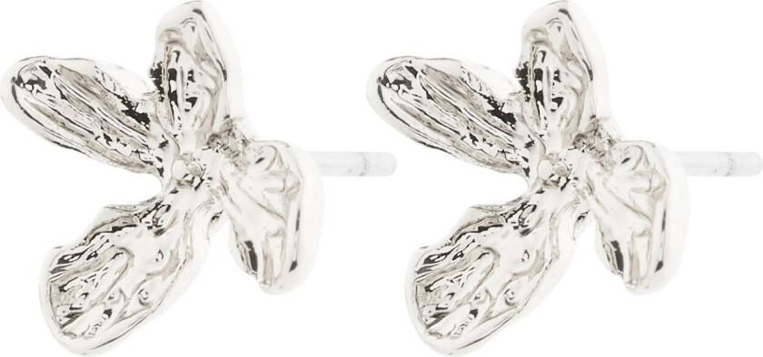 AGLAIA øredobber sølvbelagt