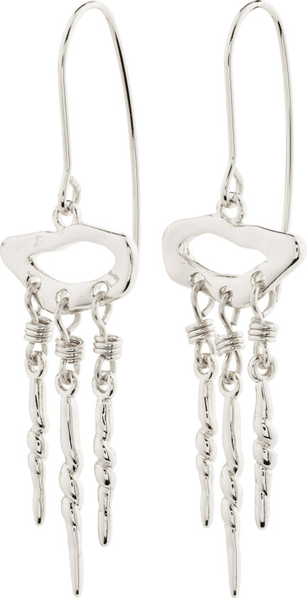 BREEZE øredobber sølvbelagt