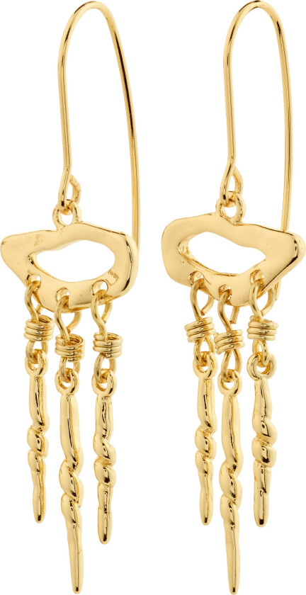 BREEZE øredobber gullbelagt