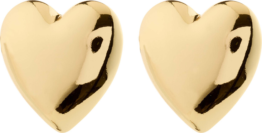 ANNEMETTE øredobber gullbelagt