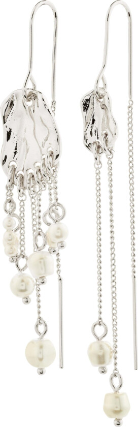 BREEZE kjedeøreringer sølvbelagt