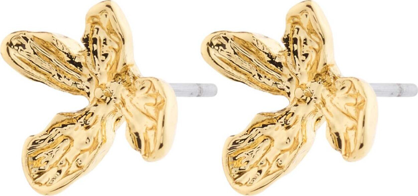 AGLAIA øredobber gullbelagt