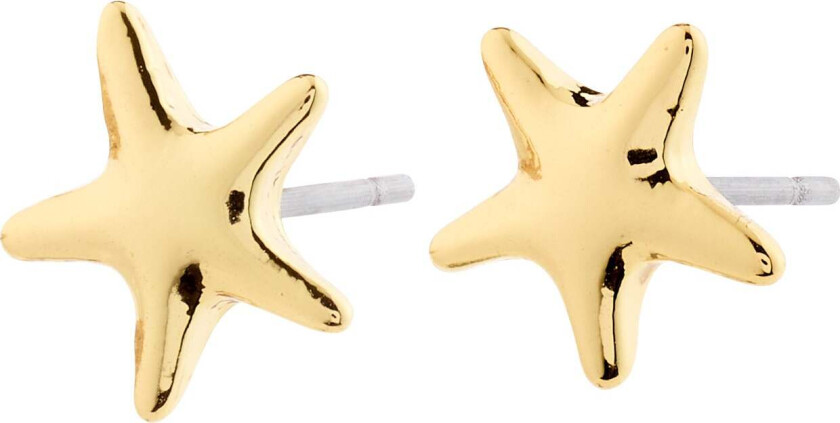 ANDRÉ øredobber gullbelagt