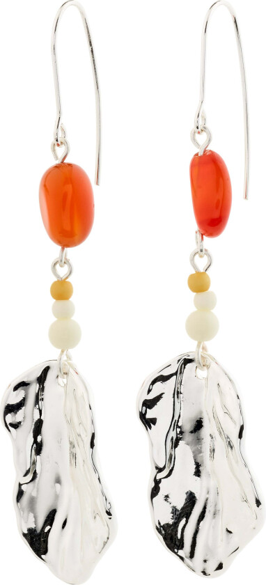 ECLIPSE øredobber sølvbelagt