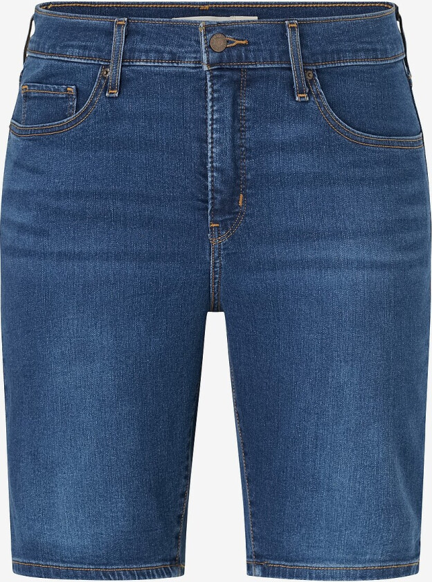 Jeans-shorts PL Shaping Bermuda Clever Girl - Blå