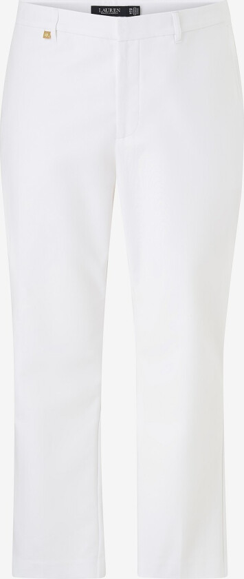 Bukser Stretch Dbl Ctn-Pant - Hvit