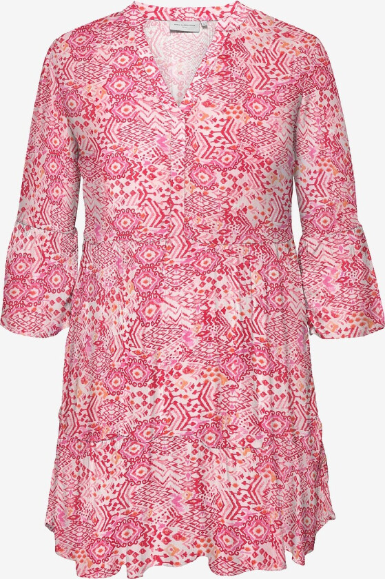 Kjole carMarrakesh 3/4 Tunic Dress - Hvit