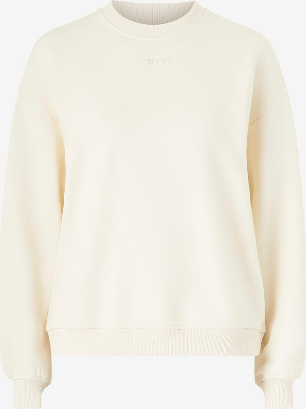 Collegegenser Terry - Hvit